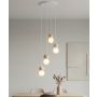 Lampa wisząca LOOP 1674/4 4x8W/G9 IP20 od Emibig