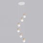 Lampa wisząca LOOP 1674/6 6x8W/G9 IP20 od Emibig