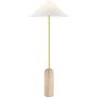 Lampa podłogowa LOXLEY F01463BR-WH 1x40W/E27 ip20 od Cosmolight