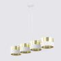 Lampa wisząca LUX 1650/4 4x15W/E27 IP20 od Emibig