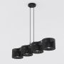 Lampa wisząca LUX 1670/4 4x15W/E27 IP20 od Emibig