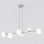 Lampa wisząca MAGNUS 1640/6 6x10W/E14 IP20 od Emibig