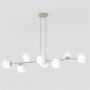 Lampa wisząca MAGNUS 1640/8 8x10W/E14 IP20 od Emibig