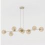 Lampa wisząca MAGNUS 1641/8 8x10W/E14 IP20 od Emibig
