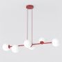 Lampa wisząca MAGNUS 1644/6 6x10W/E14 IP20 od Emibig