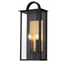 Kinkiet MALIBU W02548BK 2x25W/E14 IP23 od Cosmolight