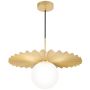 Lampa wisząca MARBELLA P01432AU 1x7W/G9 IP20 od Cosmolight