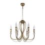 Żyrandol MELODY 1612 6x11W/E14 IP20 od Jupiter