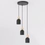 Lampa wisząca MESI 1692/3PREM 3x8W/GU10 IP20 od Emibig