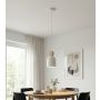 Lampa wisząca MESI 1693/1 1x8W/GU10 IP20 od Emibig