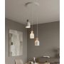 Lampa wisząca MESI 1693/3PREM 3x8W/GU10 IP20 od Emibig