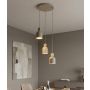 Lampa wisząca MESI 1694/3PREM 3x8W/GU10 IP20 od Emibig