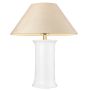 Lampa stołowa MONROE T01869BR-WH 1x40W/E27 ip20 od Cosmolight