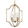Żyrandol NEW YORK 1 P04667AU-WH 4x40W/E14 IP20 od Cosmolight