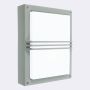 Kinkiet Nordkapp 1620AL 3000K 1x10W/LED 1100lm IP65 od Norlys