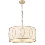 Lampa wisząca NORFOLK P04576AM-WH 4x40W/E27 ip20 od Cosmolight