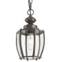 Lampa wisząca NUUK P01654BZ 1x60W/E27 IP23 od Cosmolight