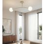 Lampa sufitowa PREGOS 1685/2 2x10W/E14 IP20 od Emibig