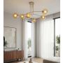 Lampa sufitowa PREGOS 1686/6 6x10W/E14 IP20 od Emibig