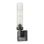 Kinkiet QUINCY W01842BK 1x40W/E27 ip20 od Cosmolight