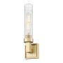 Kinkiet QUINCY W01866BR 1x40W/E27 ip20 od Cosmolight