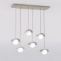 Lampa wisząca RITUAL 1632/6 6x8W/G9 IP20 od Emibig