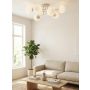 Lampa sufitowa ROMA 1635/6 6x10W/E14 IP20 od Emibig