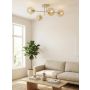 Lampa sufitowa ROMA 1636/4 4x10W/E14 IP20 od Emibig