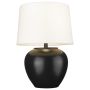 Lampa stołowa ROSETTE T01876BK-WH 1x40W/E27 ip20 od Cosmolight