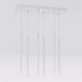 Lampa wisząca SELTER 1648/6 6x8W/G9 IP20 od Emibig