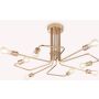 Lampa sufitowa TRIUMPH 160313 8x42W/E27 ip20 od Ideal Lux
