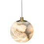 Lampa wisząca VOLTERRA P01968BR 1x2,5W/G9 IP20 od Cosmolight