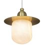 Lampa wisząca VOLTERRA P01982BR 1x2,5W/G9 IP20 od Cosmolight