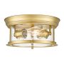 Lampa sufitowa WARWICK C02309BR 2x40W/E27 ip20 od Cosmolight