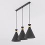 Lampa wisząca ZERO 1682/3 3x15W/E27 IP20 od Emibig
