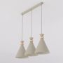 Lampa wisząca ZERO 1683/3 3x15W/E27 IP20 od Emibig