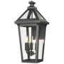 Kinkiet ZURICH W03616BK 3x40W/E14 IP23 od Cosmolight