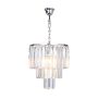 Zwis sufitowy 17106/3+1-CHR AMEDEO od Zuma Line