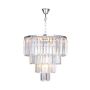 Zwis sufitowy 17106/4+1-CHR AMEDEO od Zuma Line