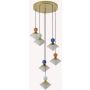 Lampa wisząca PENDANT LED 25102 3000K 40W/led 2400lm IP20 od Zambelis
