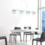 Lampa wisząca RUBIC 4 AZ0493 4x40W/G9 od AZzardo