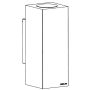 Kinkiet Sandvik 1730BC 2x2x4W/GU10 IP65 od Norlys