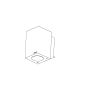 Kinkiet Sandvik 1741BC 2700K 1x3.9W/GU10 265lm IP65 25° od Norlys