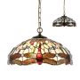 Lampa wisząca TIFFANY XXII. 1708 2x60W/E27 IP20 od Prezent