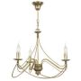 Lampa wisząca TORI 3 GOLD 170/3 3x40W/E14 IP20 od Emibig