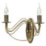 Kinkiet TORI K2 GOLD 170/K2 2x40W/E14 IP20 od Emibig