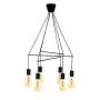 Lampa wisząca TWIG 17200 6x40W/E27 IP20 od Prezent