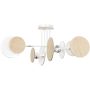 Lampa sufitowa ZITA 4 WHITE 174/4 4x60W/E27 IP20 od Emibig