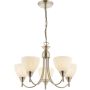 Żyrandol ALTON 1805-5SC 5x60W/E14 od Endon