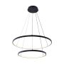 Lampa wisząca BRENO 18140BK-2 3000K|4000K|6000K 1x50W/LED 2000lm IP20 od Zuma Line